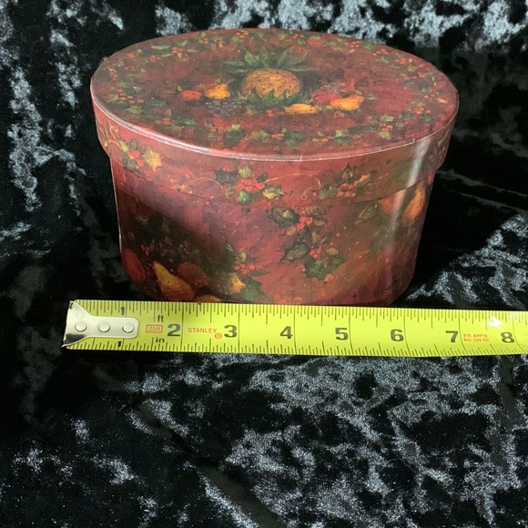 Bob’s Boxes, primitive “ elegant fruit “ set of 3 nesting/ stackable boxes. - Picture 6 of 9